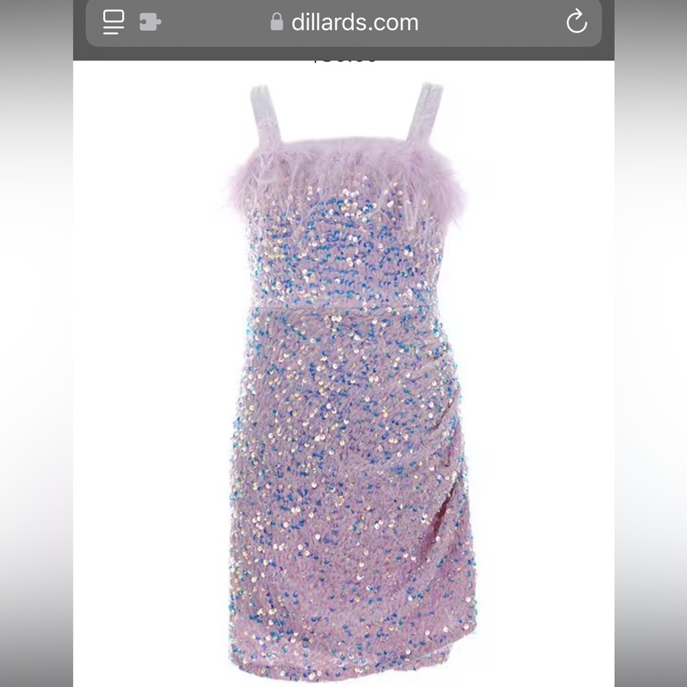 Poppies and Roses sequin dress